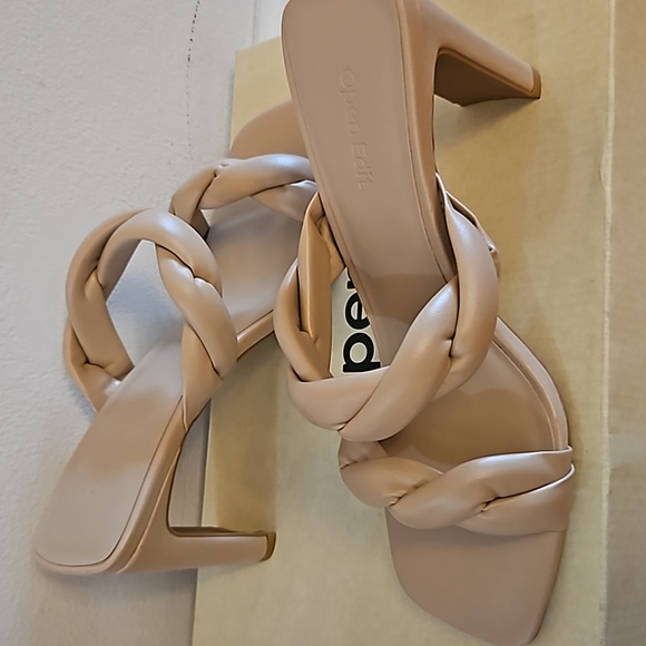 Open Edit shoes size 7 NIB - Picture 2 of 4